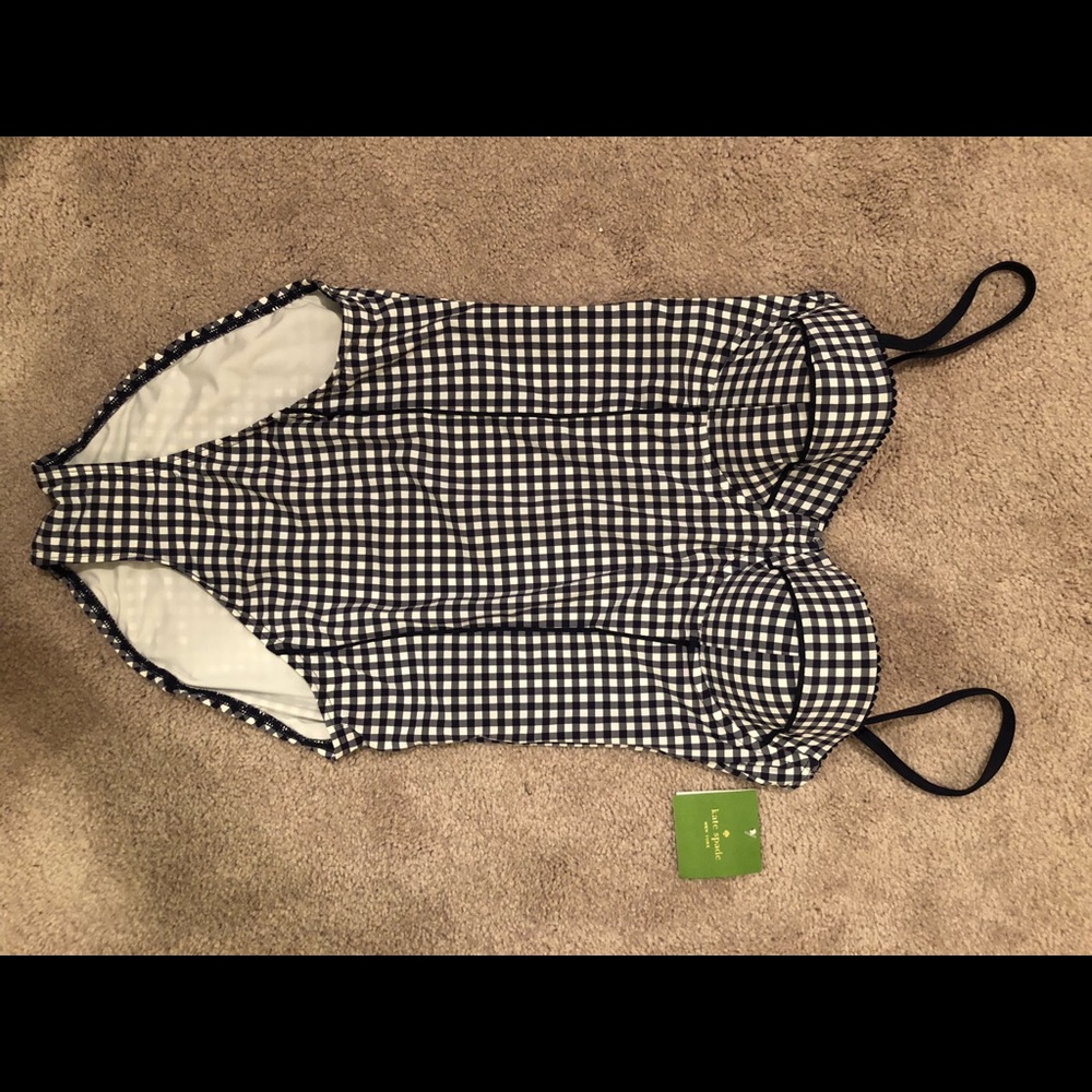 Late spade swimsuit